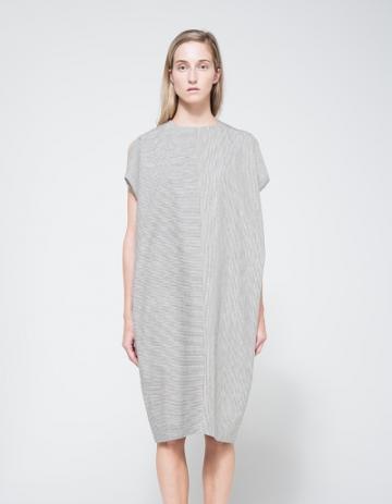 Assembly New York Gemini Twotone Dress