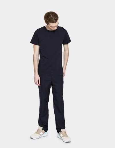 Jil Sander Crewneck Tee In Navy