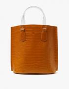 Trademark Mini Aubock Shopper In Camel