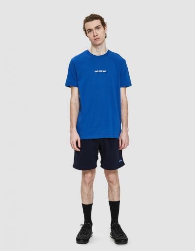 Aim  Leon Dore Logo Tee In Royal