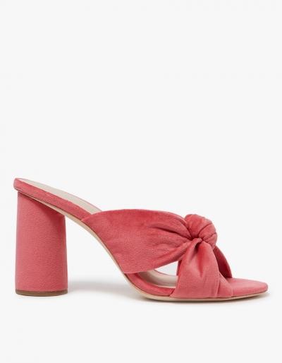 Loeffler Randall Coco Heel In Watermelon