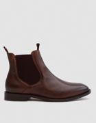 Hudson London Wynford Calf In Brown