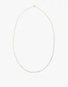 Need Supply Co. Thin Vintage Beaded Silver Necklace