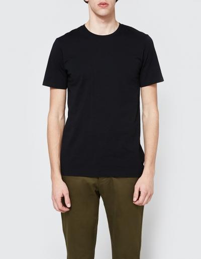Wings+horns Original T-shirt In Black