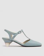 Marni Sling Back Shoe In Pale