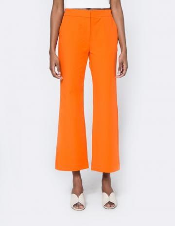 Achro Cropped Flared Trousers
