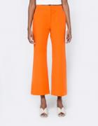 Achro Cropped Flared Trousers