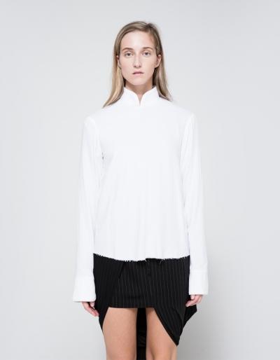 Assembly New York Cantonais Mandarin In White