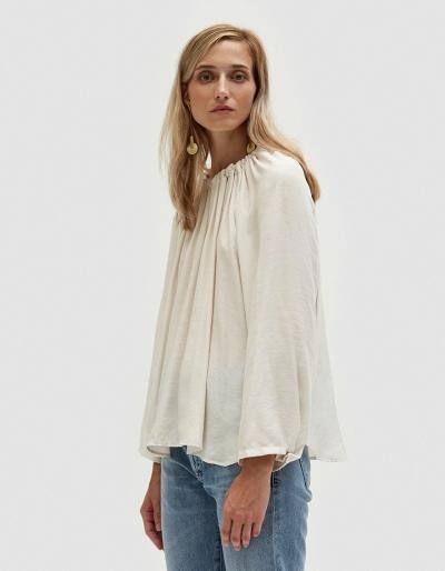 Need Anton Blouse In Ivory