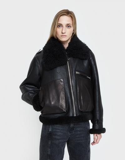 Acne Studios Lore Jacket In Black
