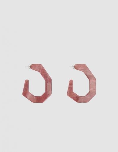 Rachel Comey Factor Acrylic Earrings