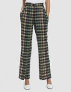Aalto Folded Plaid Trouser