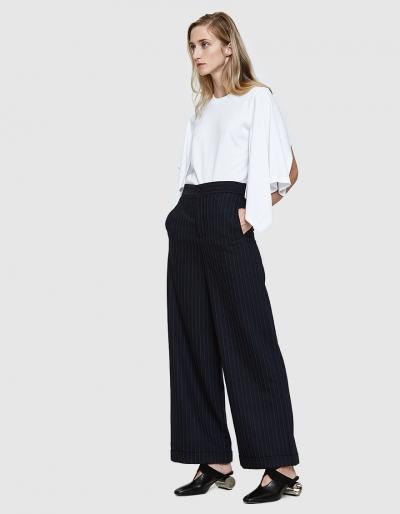 J.w. Anderson Pinstripe Wool Trouser
