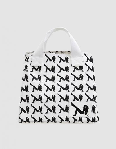 Calvin Klein Jeans Est. 1978 Icon Denim Bucket Tote