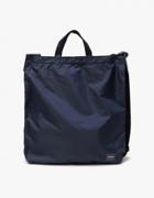Porter-yoshida & Co. Flex 2way Shoulder Bag In Navy