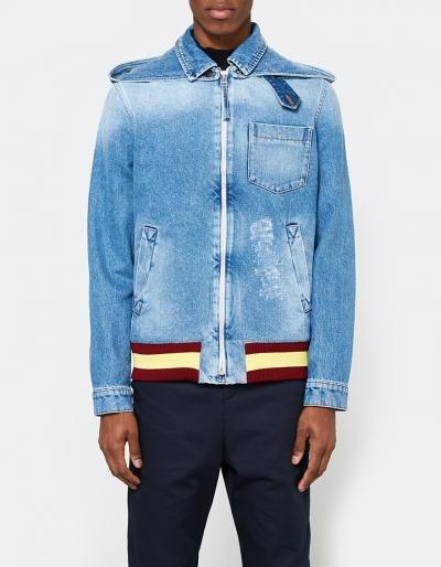 J.w. Anderson Bomber Jacket W/ Hoodie