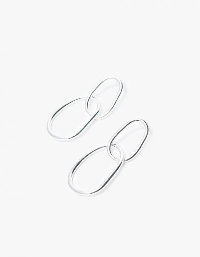 Another Feather Orme Chain Earrings