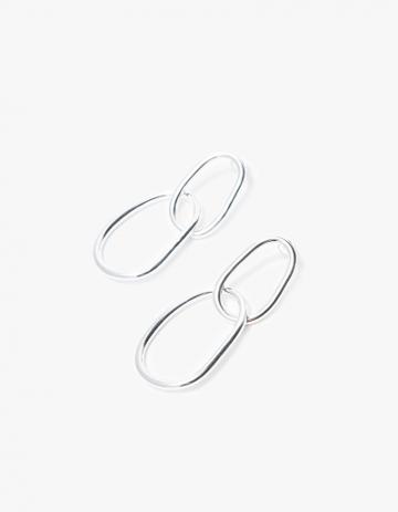 Another Feather Orme Chain Earrings