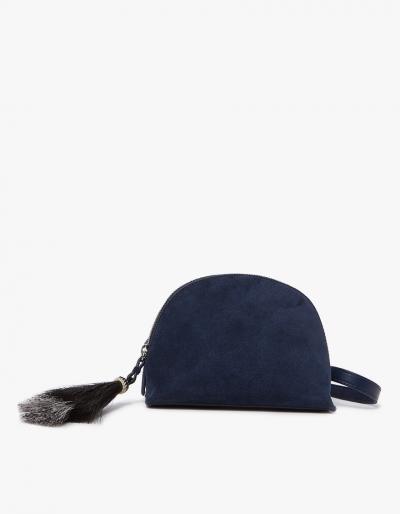 Loeffler Randall Crossbody Pouch In Eclipse