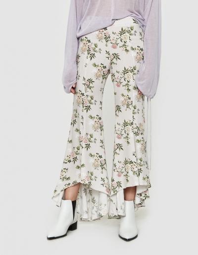 Farrow Nora Flare Pant In Floral