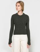 Lemaire Short Sweater In