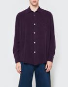 Our Legacy Initial Shirt Purple Fine