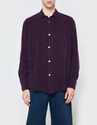 Our Legacy Initial Shirt Purple Fine
