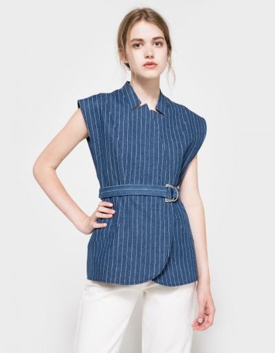 Need Supply Co. Stay Cool Pinstripe Top