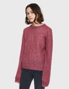 Simon Miller Tatum Sweater In Ruby Pink