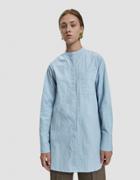 Mijeong Park Patch Pocket Cotton Shirt In