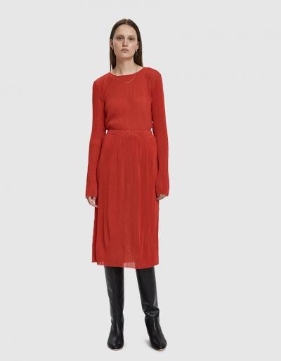 Priscavera Cotton Pleated