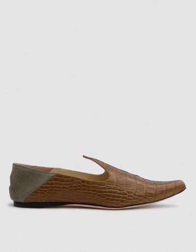 Trademark Lewitt Faux Croc