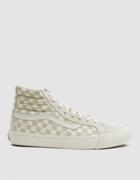 Vault By Vans Og Sk8-hi Lx Sneaker In Checkerboard/marshmallow