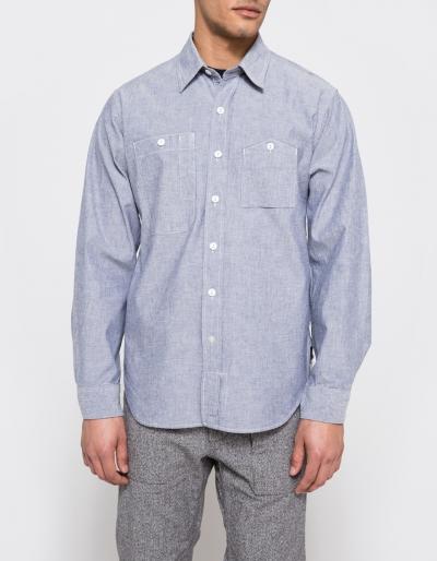 Engineered Garments Blue Chambray Work