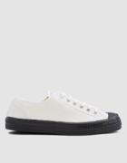 Novesta Star Master Color Sole Sneaker In White/black