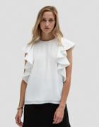 C/meo Collective White Noise Top