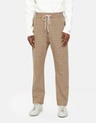 Cmmn Swdn Buck Trackpant In Yellow Check