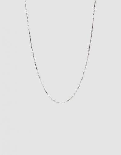 Wolf Circus Clea Silver Chain Necklace