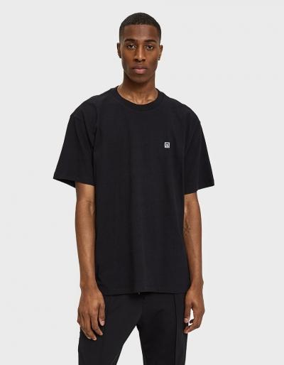 Obey Eighty Nine Solid Box Tee Ss Tee In Black
