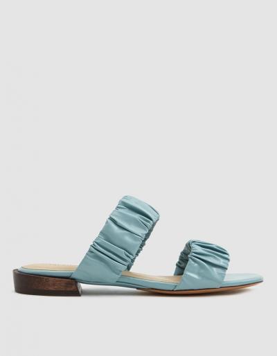 Mari Giudicelli Asami Sandal In Ceu Blue