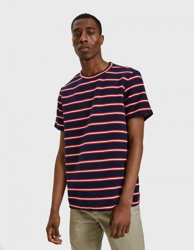 Native Youth Ullswater Tee In Navy