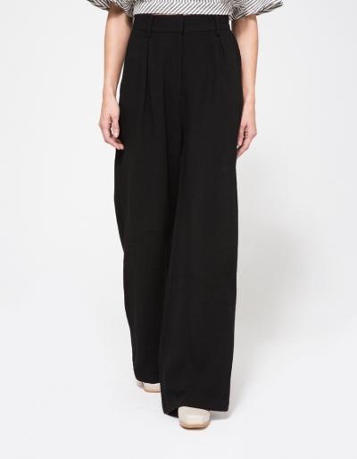 Just Female Roz Pants In Black