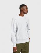 Champion Reverse Weave Rw Crewneck Sweatshirt In Grey