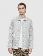 St Ssy Translucent Coach Jacket In