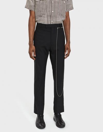 Cmmn Swdn Samson Tapered Trouser In Black