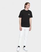 Know Wave Up By Three Tee In Black