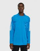 Adidas L/s Oyster 72-hour Tee In Bright Blue