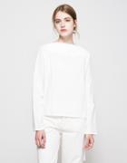 Need Supply Co. Camilla Blouse In Ivory