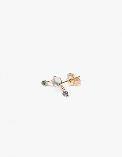 Wwake Three-step Point Earring