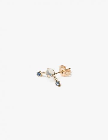 Wwake Three-step Point Earring